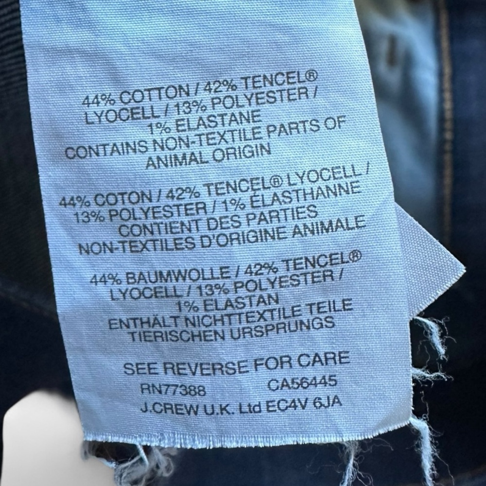 Madewell 9” High-Rise Skinny Jeans Size 31 - Picture 4 of 5